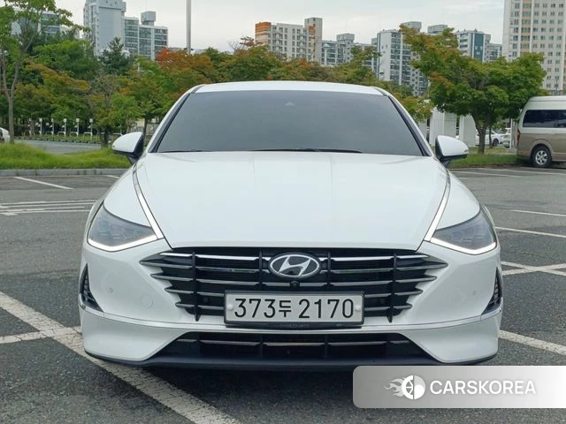 Hyundai Sonata (DN8) id 4672184 из Кореи 12