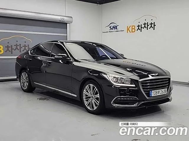 Genesis G80 id 2881918 из Кореи 11