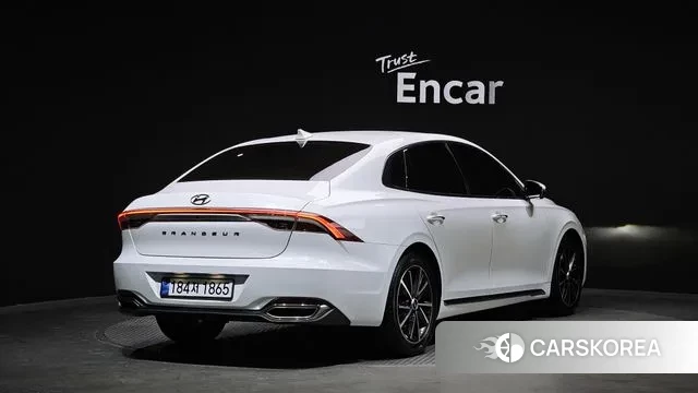 Hyundai The New Grandeur IG id 3586878 из Кореи 12