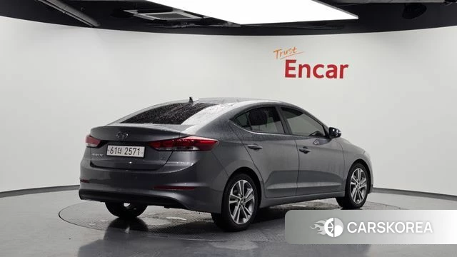 Hyundai Avante AD id 4610559 из Кореи 12