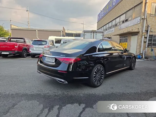 Mercedes-Benz S-Class W223 id 3098099 из Кореи 12