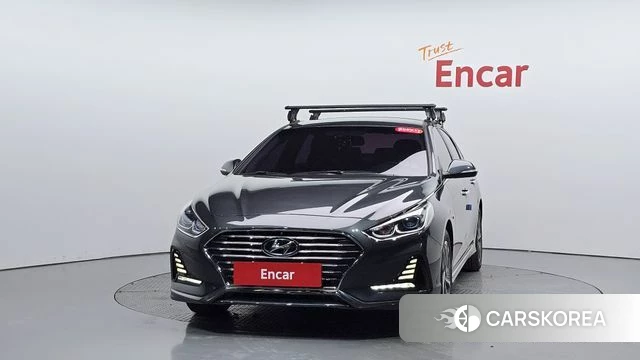 Hyundai Sonata New Rise Hybrid id 4331688 из Кореи 12