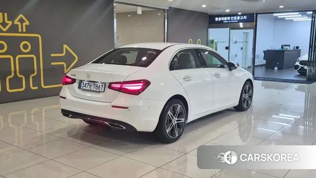 Mercedes-Benz A-Class W177 id 3731605 из Кореи 12