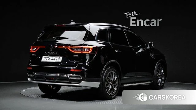 Renault Korea (Samsung) QM6 id 4552131 из Кореи 12