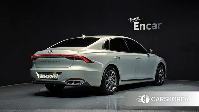 Hyundai The New Grandeur IG Hybrid id 3965755 из Кореи 12