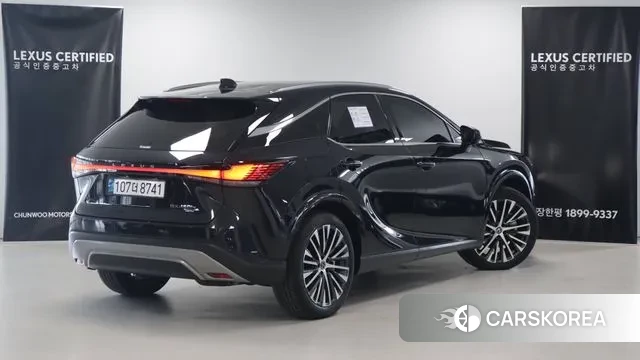 Lexus RX450h + 5th generation id 3205635 из Кореи 9