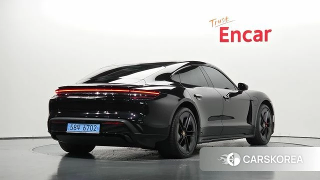 Porsche Taycan id 4847222 из Кореи 11