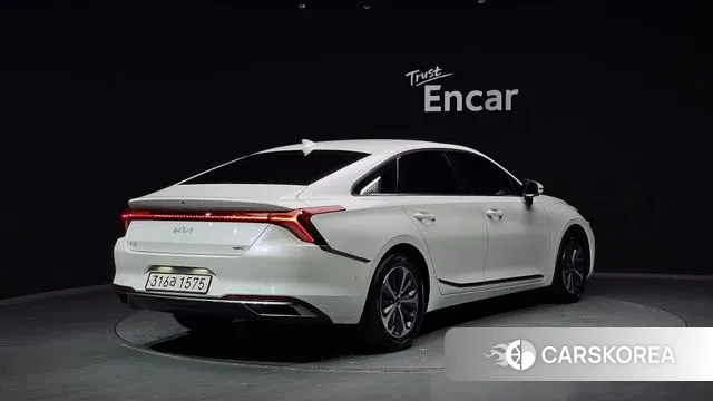 Kia K8 Hybrid id 3655041 из Кореи 12