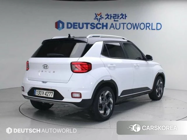 Hyundai Venue id 3941541 из Кореи 12