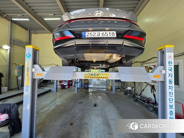 Hyundai The New Avante (CN7) 2025 Серый из Кореи, фото 2