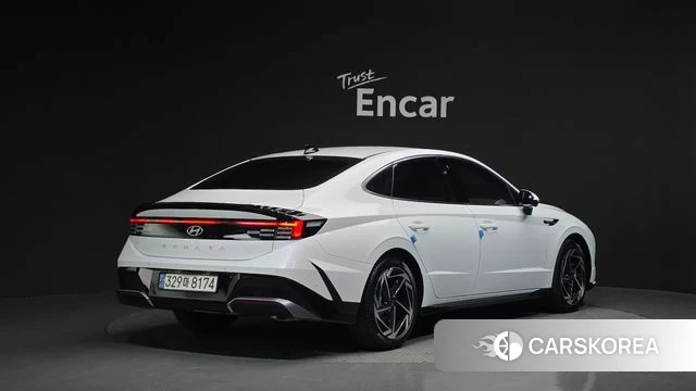 Hyundai Sonata D Edge Hybrid (DN8) id 3858526 из Кореи 12