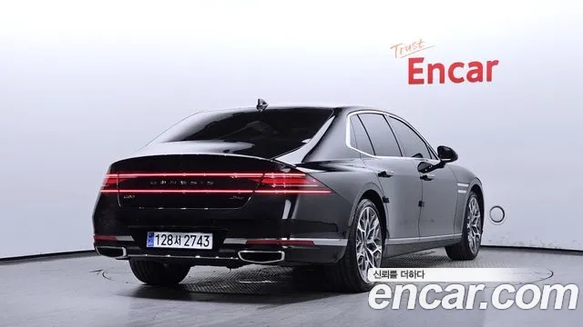 Genesis G90 (RS4) id 2935022 из Кореи 12