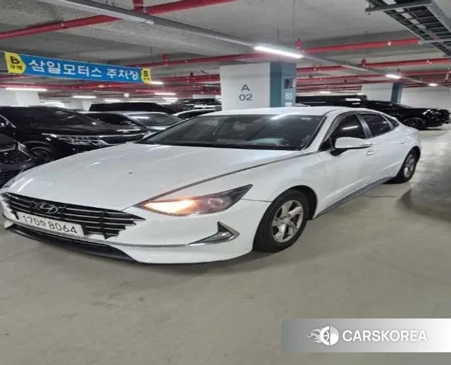 Hyundai Sonata (DN8) id 3493438 из Кореи 12