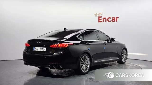 Genesis G80 id 3672930 из Кореи 12