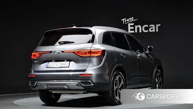 Renault Korea (Samsung) The New QM6 id 3305170 из Кореи 12