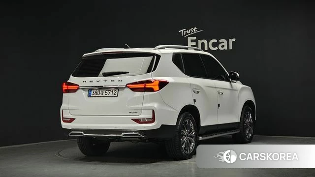 Ssangyong Rexton New Arena id 3883392 из Кореи 12