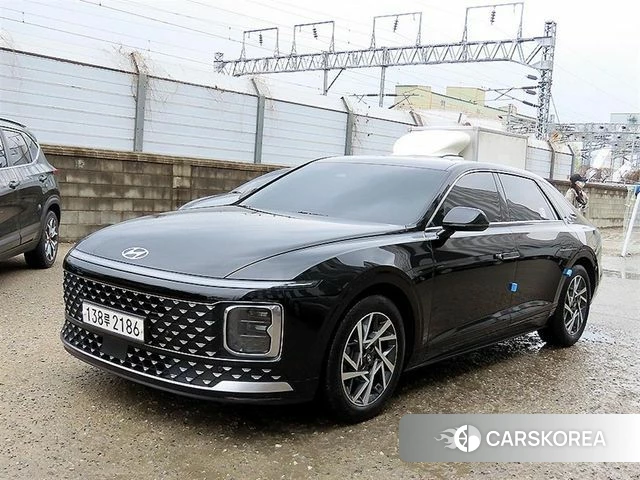 Hyundai Grandeur (GN7) id 3914353 из Кореи 12