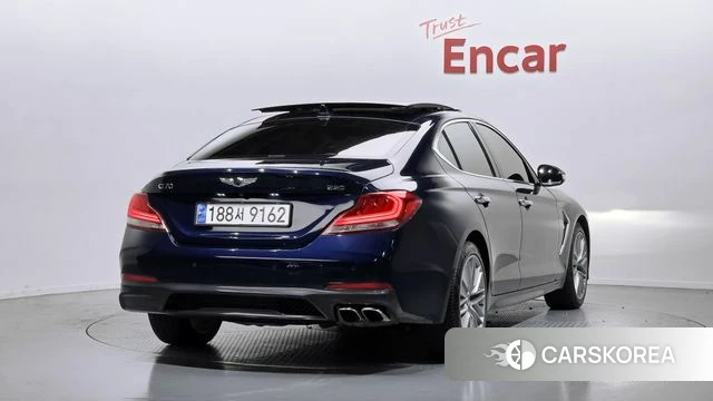 Genesis G70 id 3828807 из Кореи 12