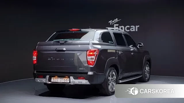 Ssangyong Rexton Sports id 3448894 из Кореи 12