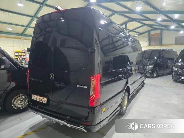 Mercedes-Benz Sprinter 2019 Черный из Кореи, фото 5