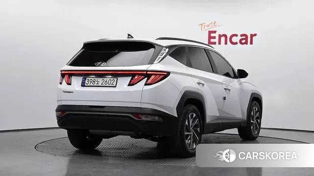 Hyundai Tucson Hybrid (NX4) id 3540479 из Кореи 12