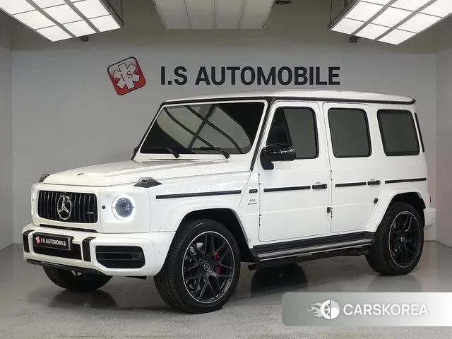 Mercedes-Benz G-Class W463b id 3765324 из Кореи 12