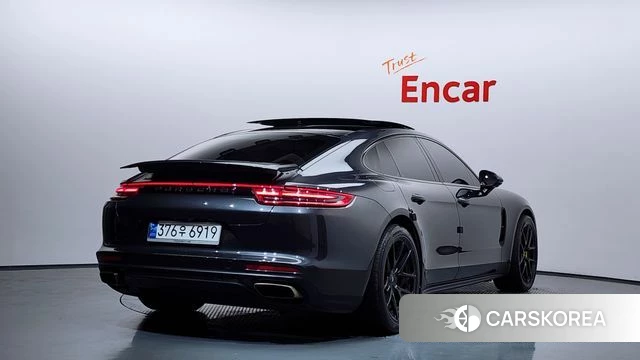 Porsche Panamera (971) id 3853625 из Кореи 12
