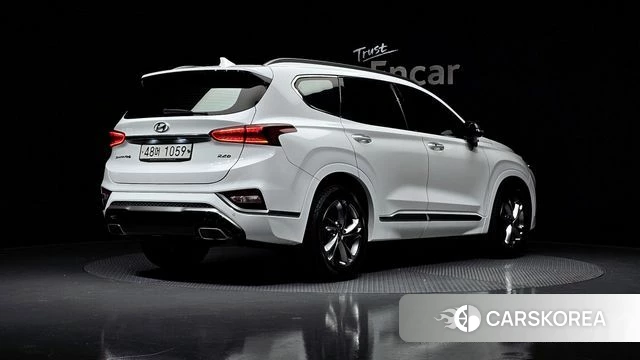 Hyundai Santa Fe TM id 3808049 из Кореи 12