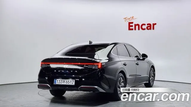 Hyundai Sonata D Edge Hybrid (DN8) id 2484947 из Кореи 12