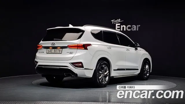 Hyundai Santa Fe TM id 2834853 из Кореи 12