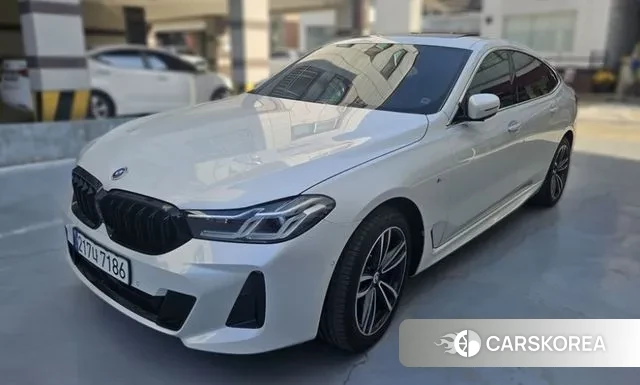 BMW 6 Series GT (G32) 2022 Белый из Кореи, фото 2