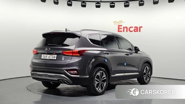 Hyundai Santa Fe TM id 4251113 из Кореи 12