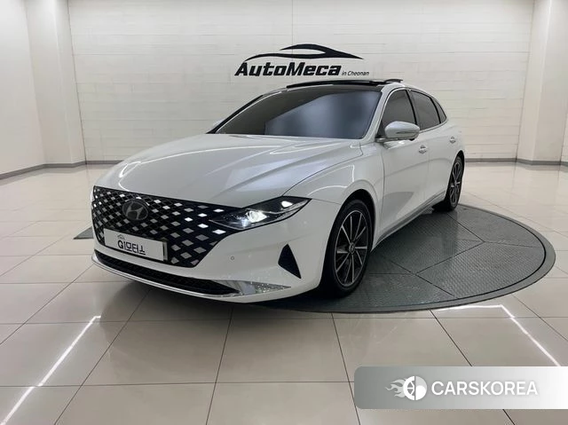 Hyundai The New Grandeur IG id 4415437 из Кореи 12
