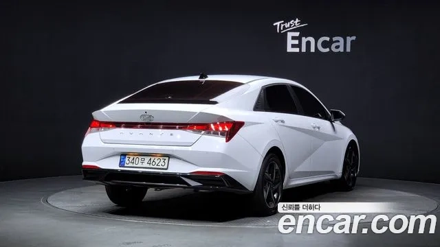 Hyundai Avante (CN7) id 2875385 из Кореи 12