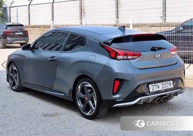 Hyundai Veloster (JS) id 3480325 из Кореи 11