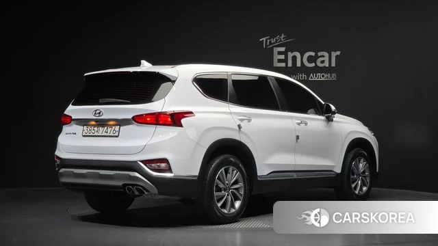 Hyundai Santa Fe TM id 4362842 из Кореи 12
