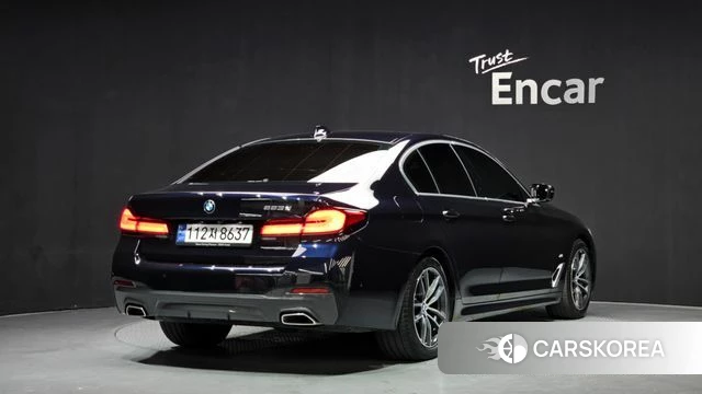 BMW 5 Series (G30) id 4494233 из Кореи 12