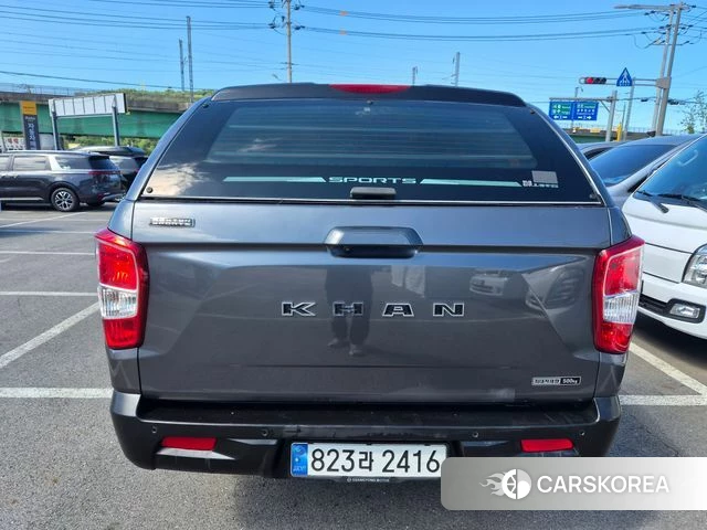 Ssangyong Rexton Sports Cannes id 4865039 из Кореи 8