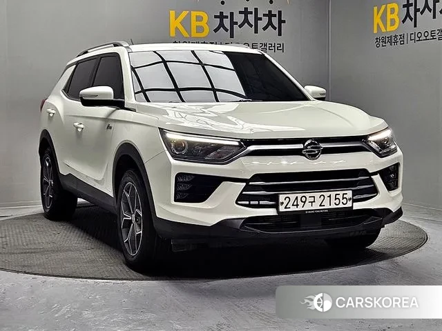 Ssangyong Beautiful Korando id 3557074 из Кореи 8