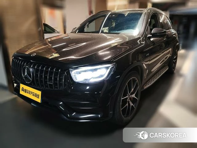 Mercedes-Benz GLC AMG 2023 Черный из Китая, фото 2