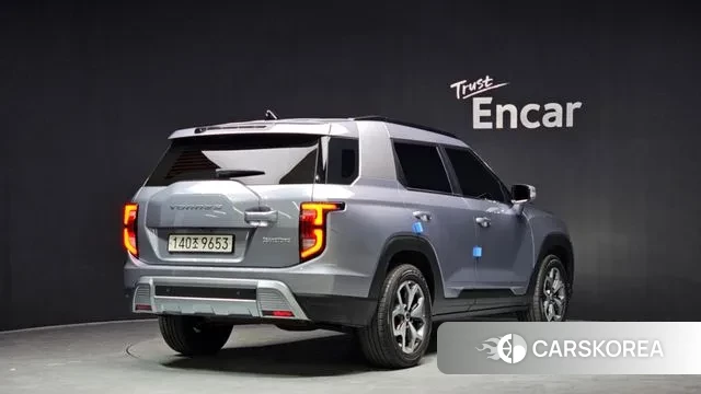 Ssangyong Torres id 3746323 из Кореи 12