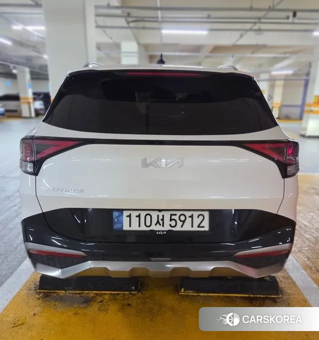 Kia Sportage 5th Generation 2022 Белый из Кореи, фото 2