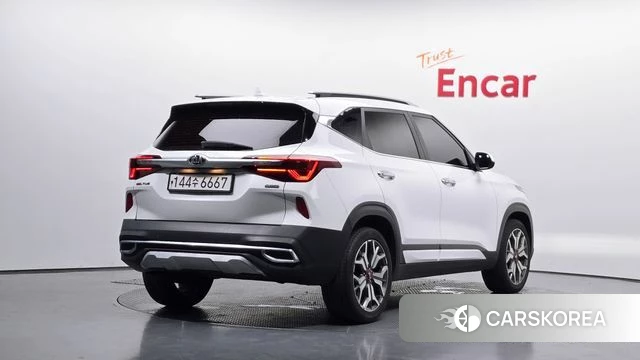 Kia Seltos id 4581445 из Кореи 11