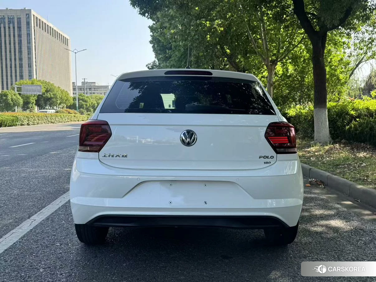 Volkswagen Polo 2019 Белый из Китая, фото 3