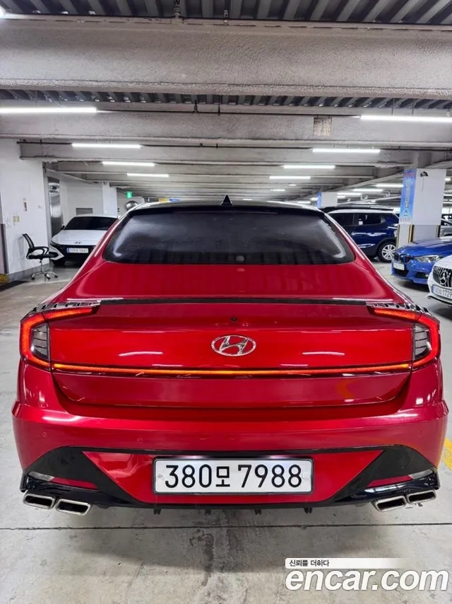 Hyundai Sonata (DN8) id 2945772 из Кореи 12