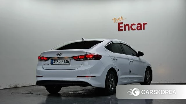 Hyundai Avante AD id 4615378 из Кореи 12