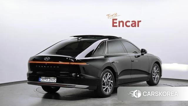 Hyundai Grandeur (GN7) id 4281365 из Кореи 12