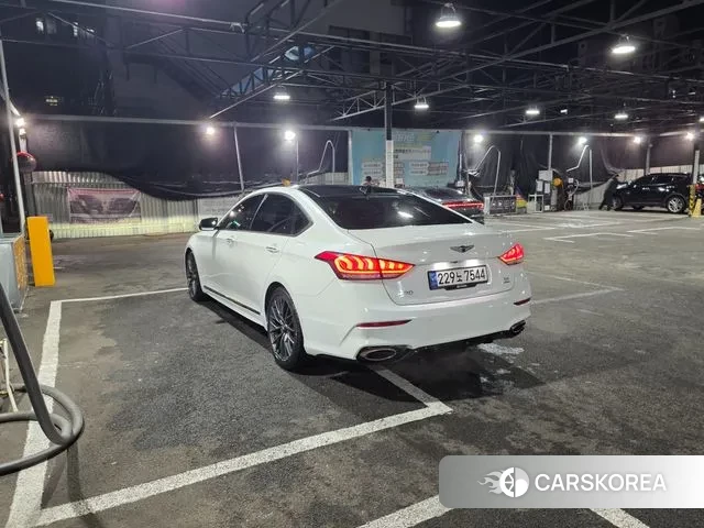 Genesis G80 2019 Белый из Кореи, фото 4