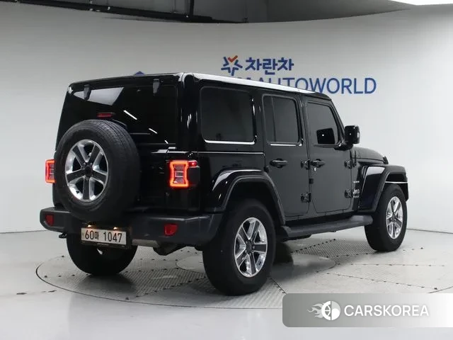 Jeep Wrangler (JL) id 3034104 из Кореи 12