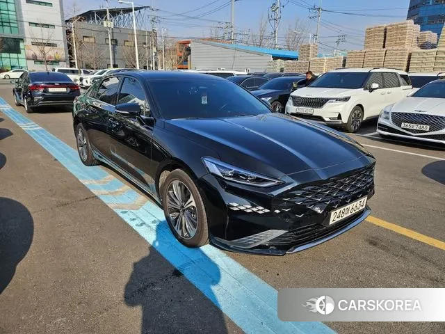 Kia K8 Hybrid id 3615151 из Кореи 12